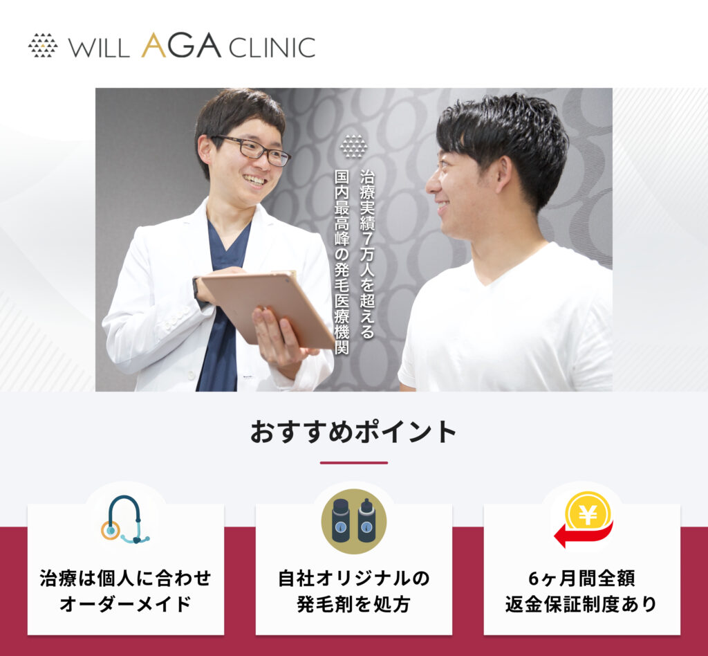 WILL AGA CLINICの紹介画像