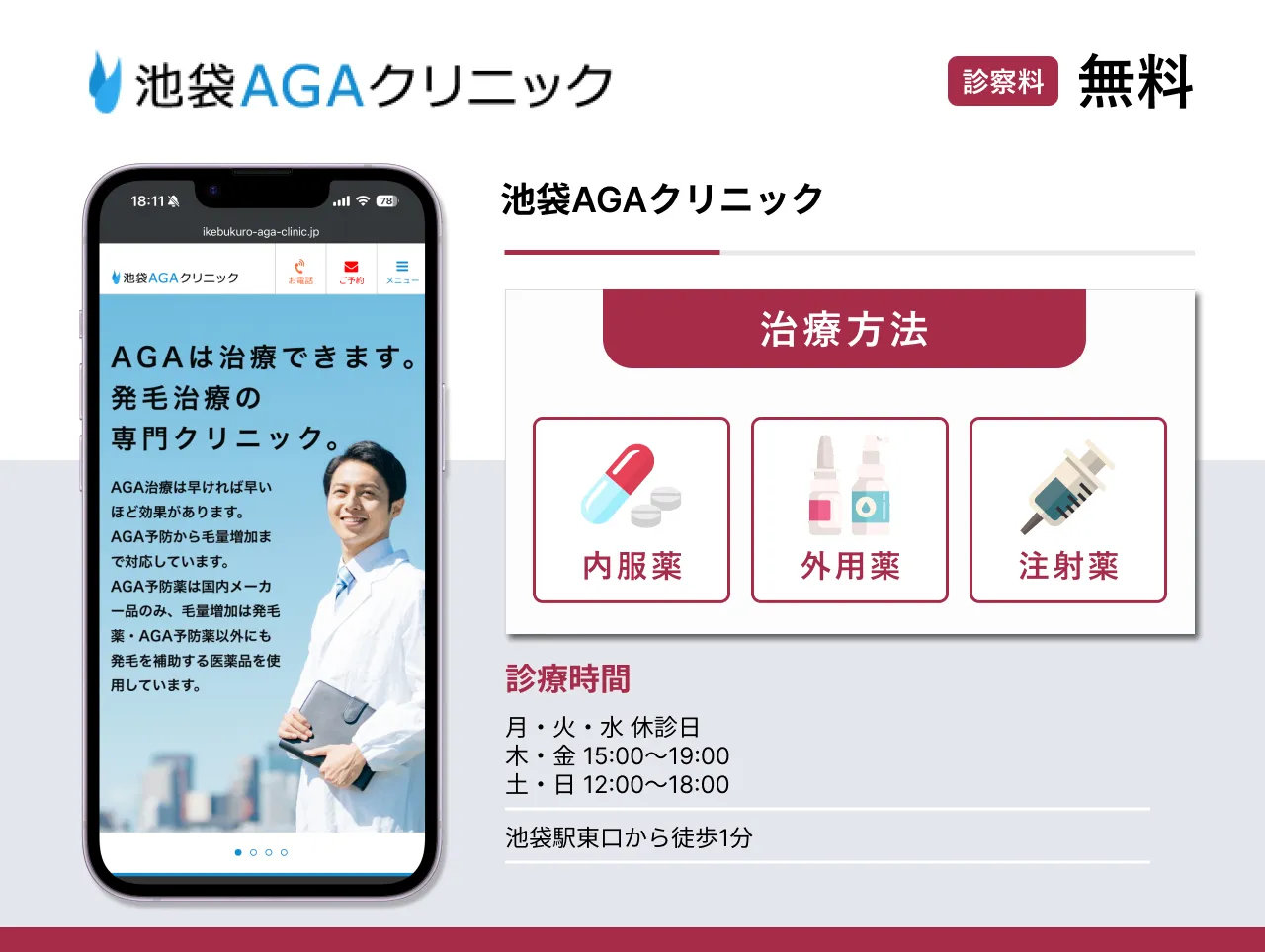 池袋AGAクリニック