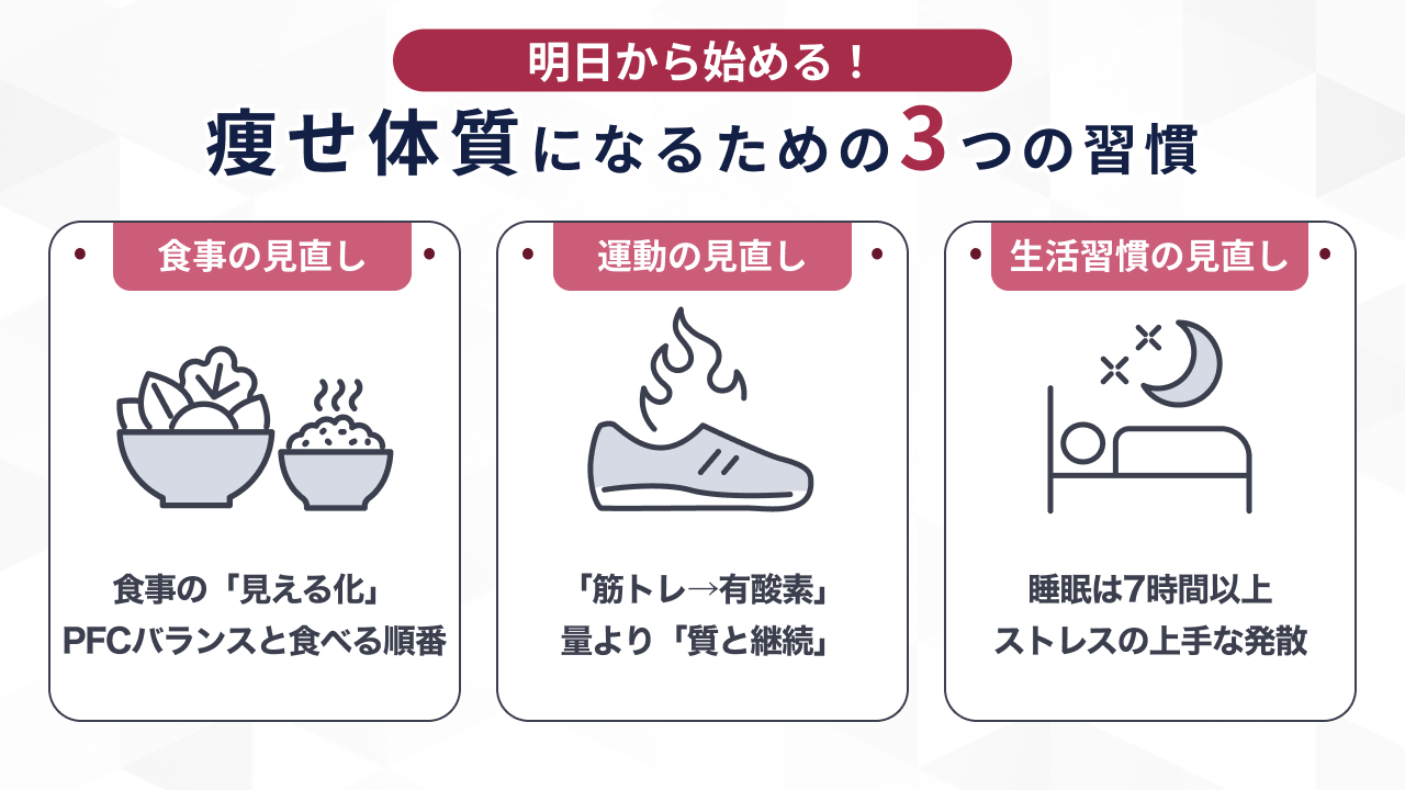 【原因別】明日からできる具体的な見直しポイント