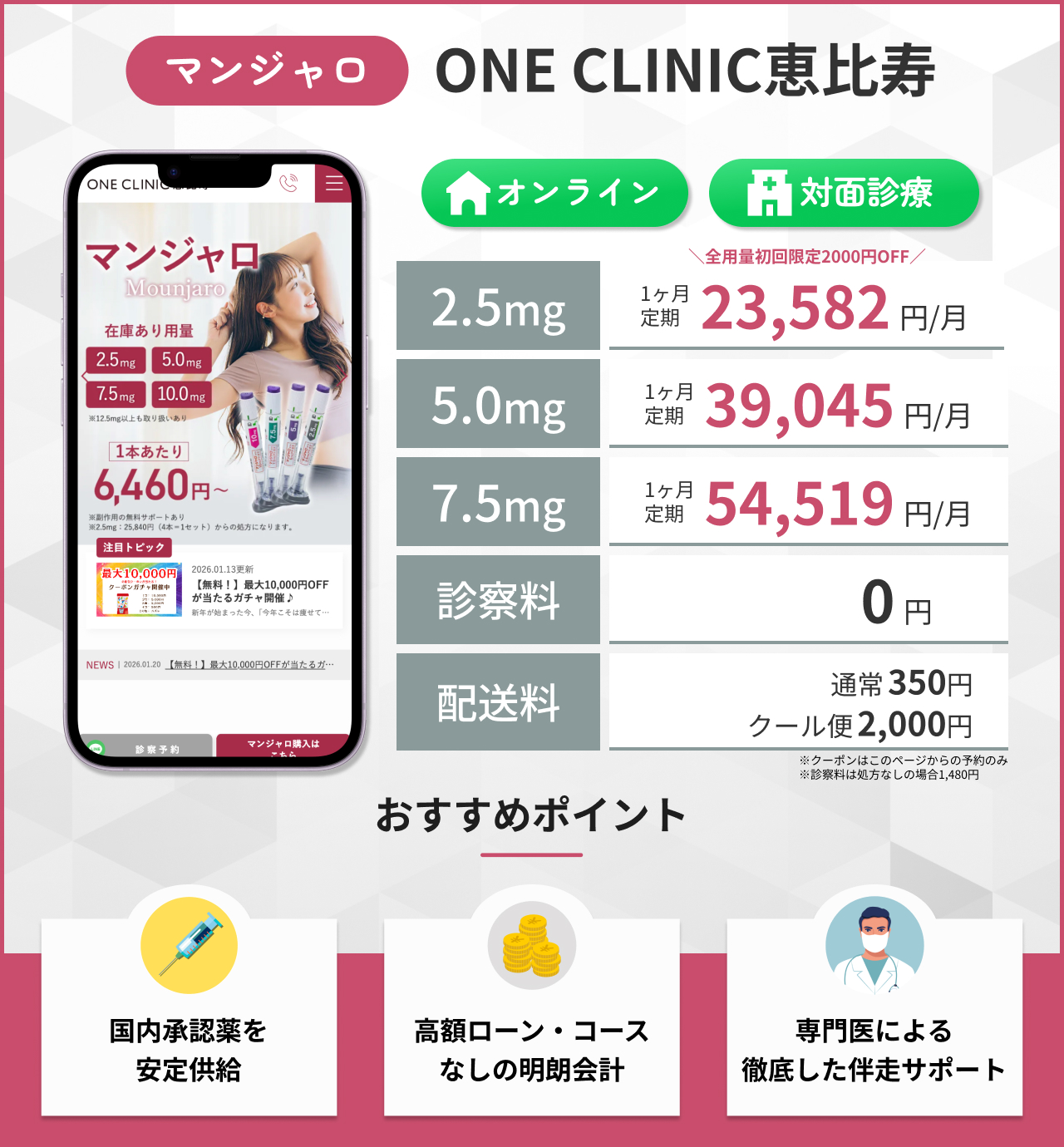 ONE CLINIC恵比寿