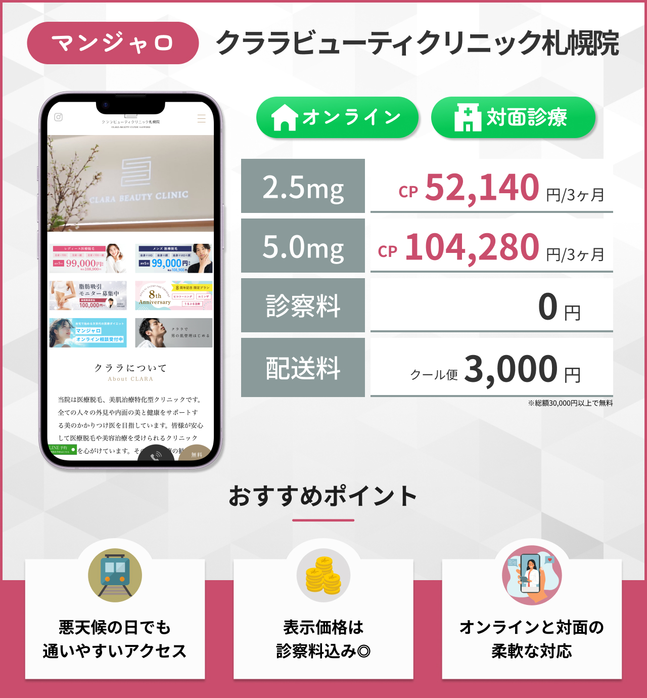 クララビューティクリニック札幌院