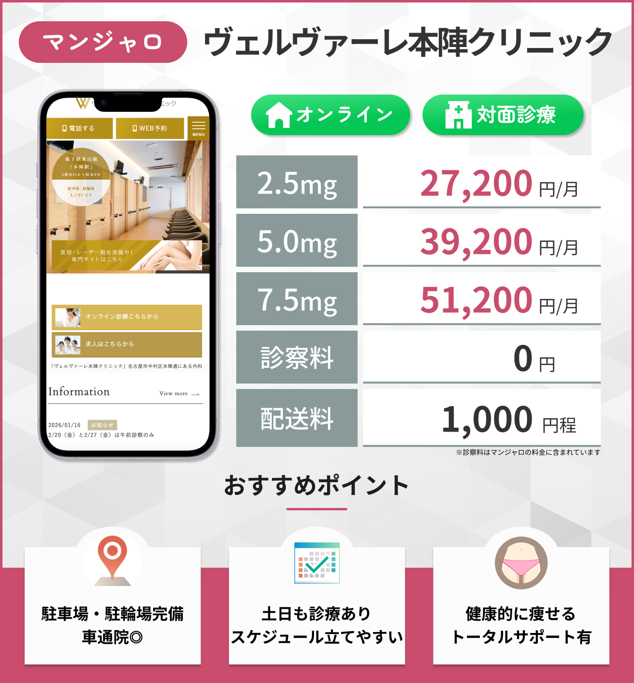 ヴェルヴァーレ本陣クリニック