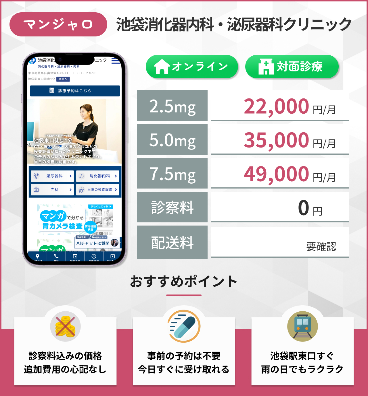 池袋消化器内科・泌尿器科クリニック