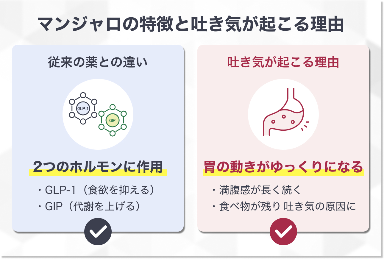 痩せると話題の「マンジャロ」とは？なぜ副作用が起こるのか