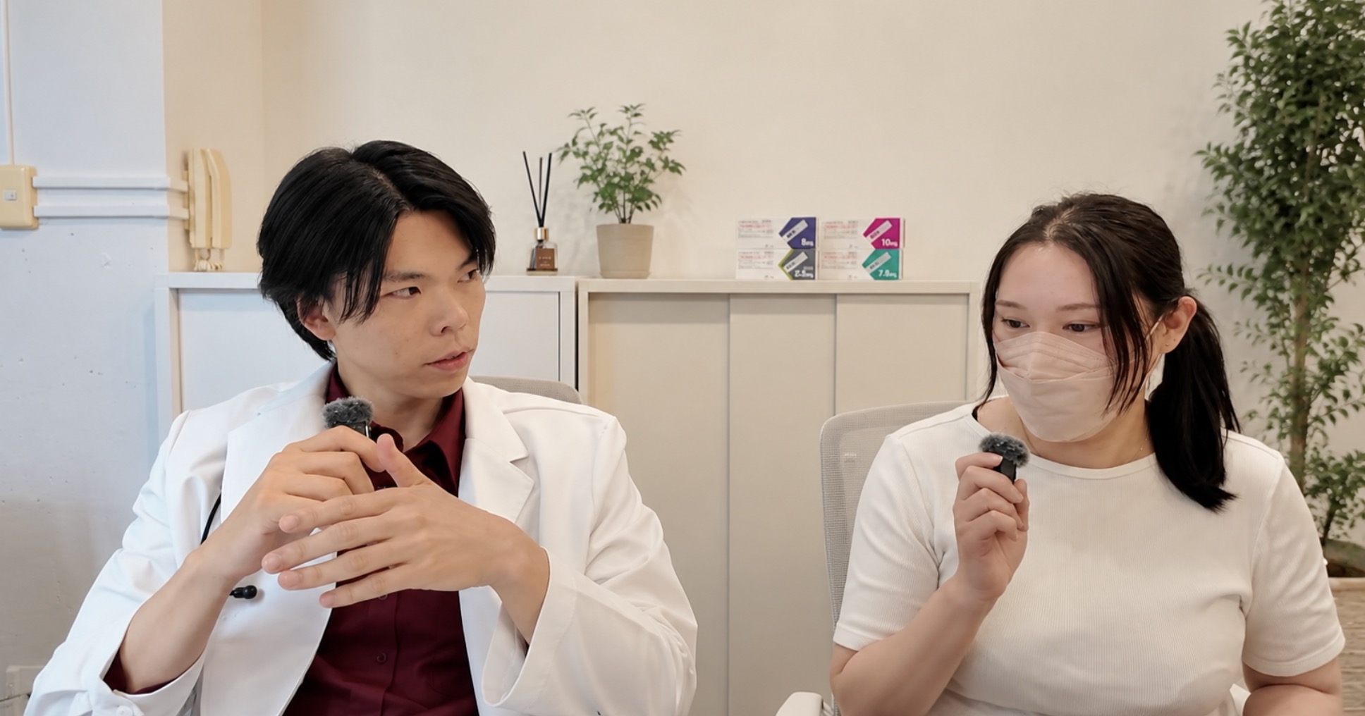 患者様へのインタビュー
